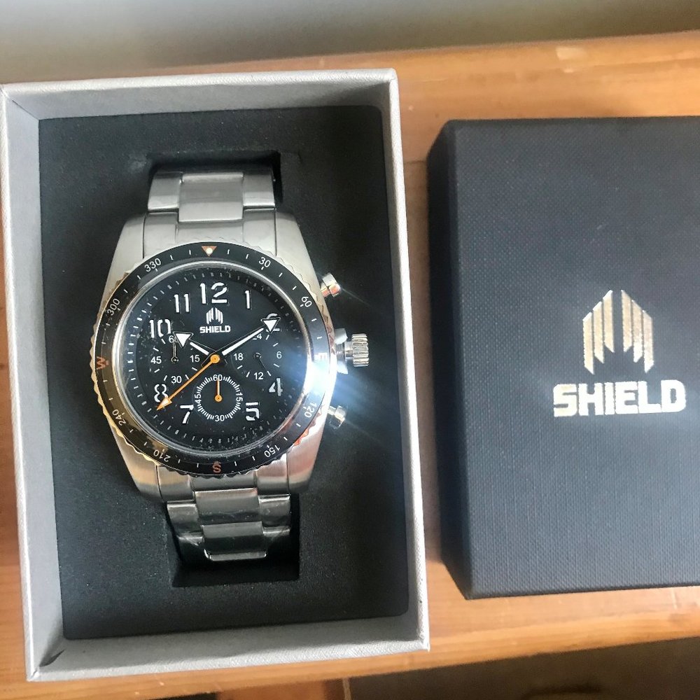 Shield Exley Bracelet Men's Diver Watch